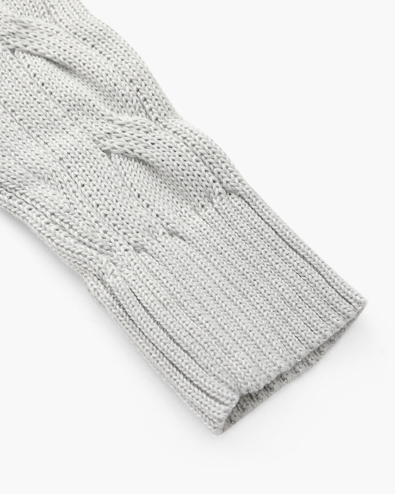 Frederik halvzip-sweater