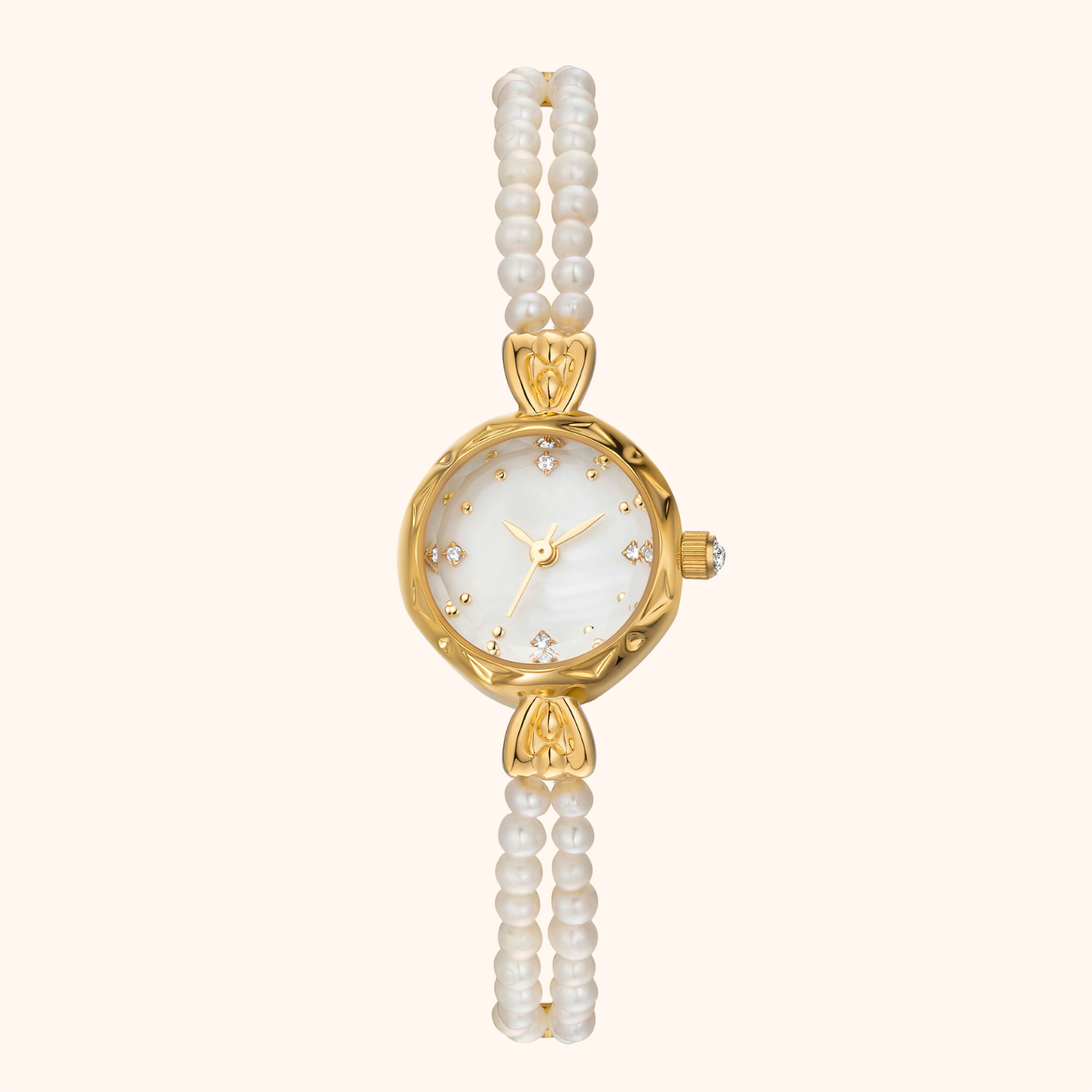 Noelle | Perle Guld