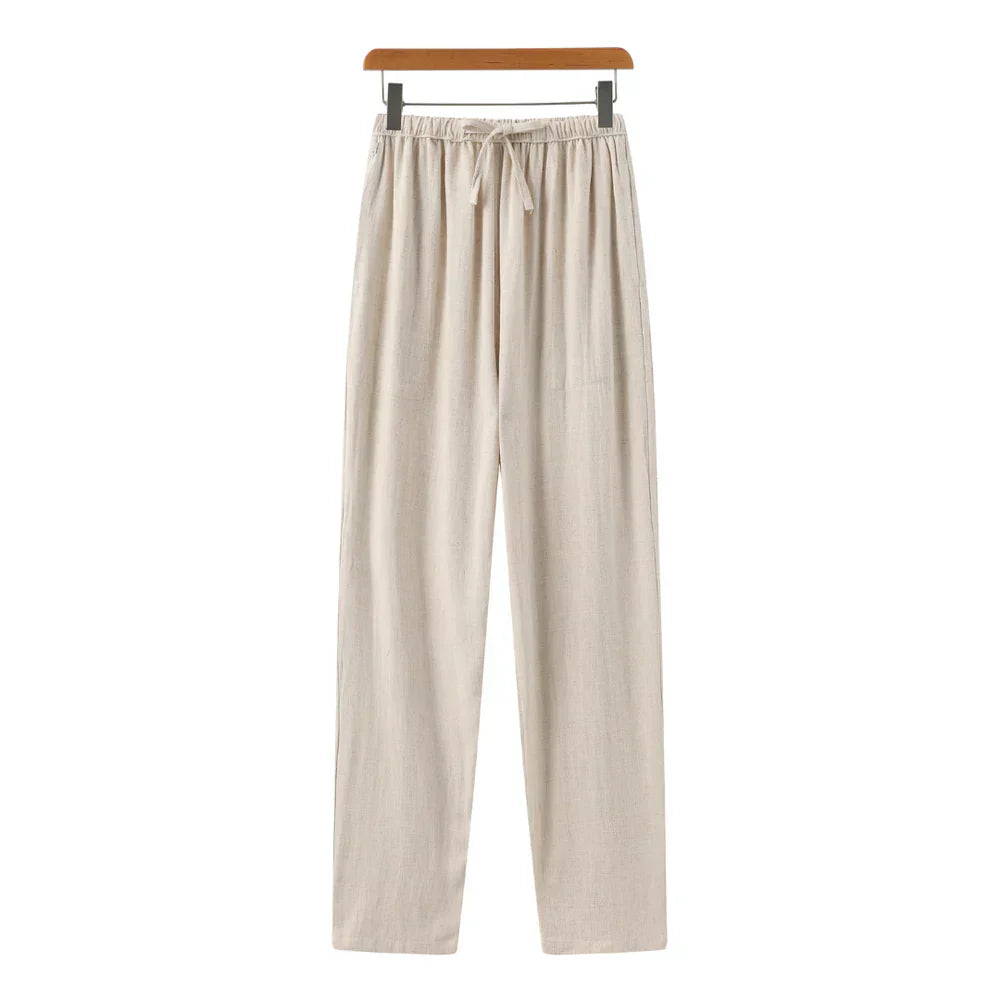 Frederik™ | Linned Slim Fit Bukser