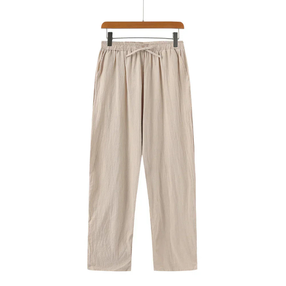 Frederik™ | Linned bukser