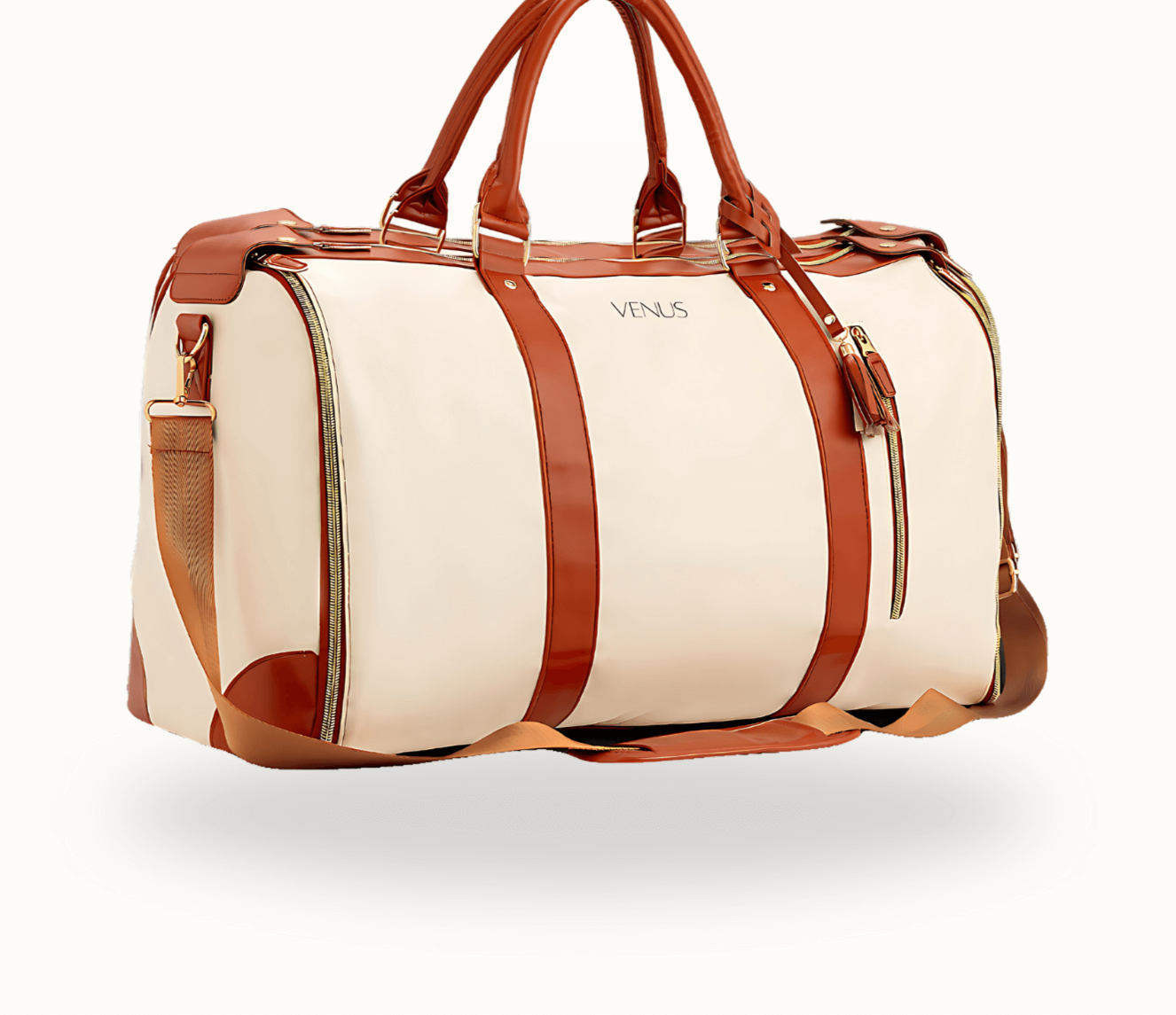 Frederika™ | Stilfuld Duffel Bag
