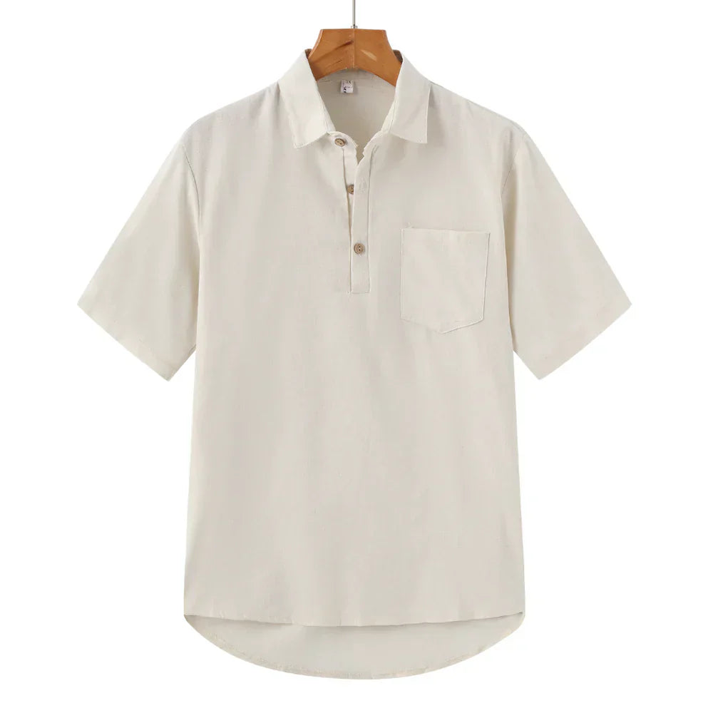 Frederik™ | Linned polo