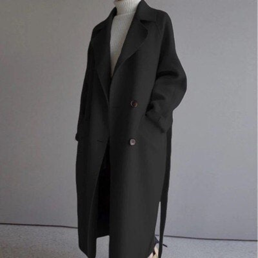 Frederika™ | Elegant Uldfrakke