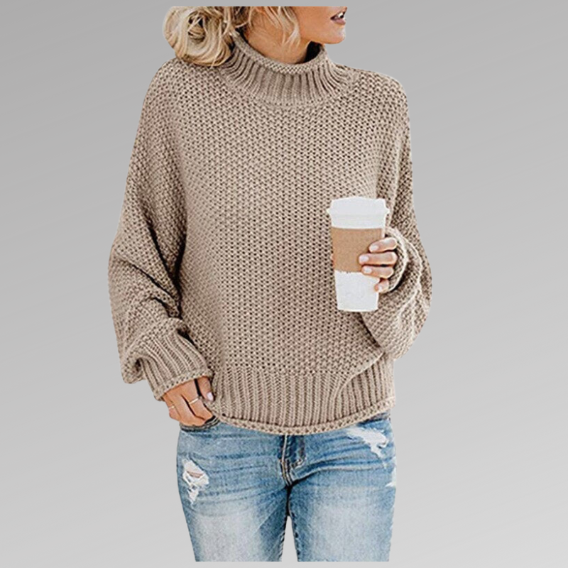 Frederika™ | Klassisk Strikket Sweatshirt