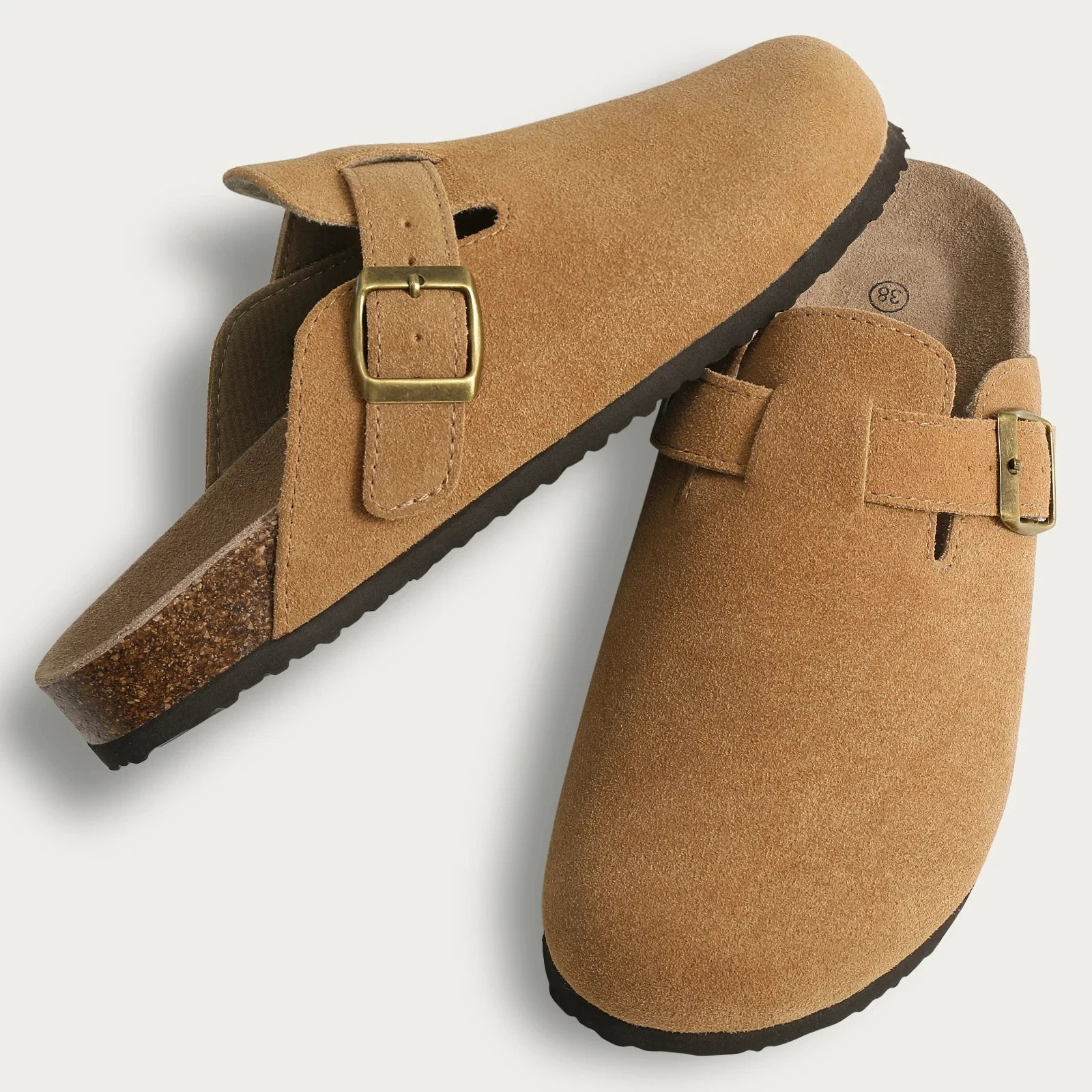 Béryl Ergonomiske sommersandaler