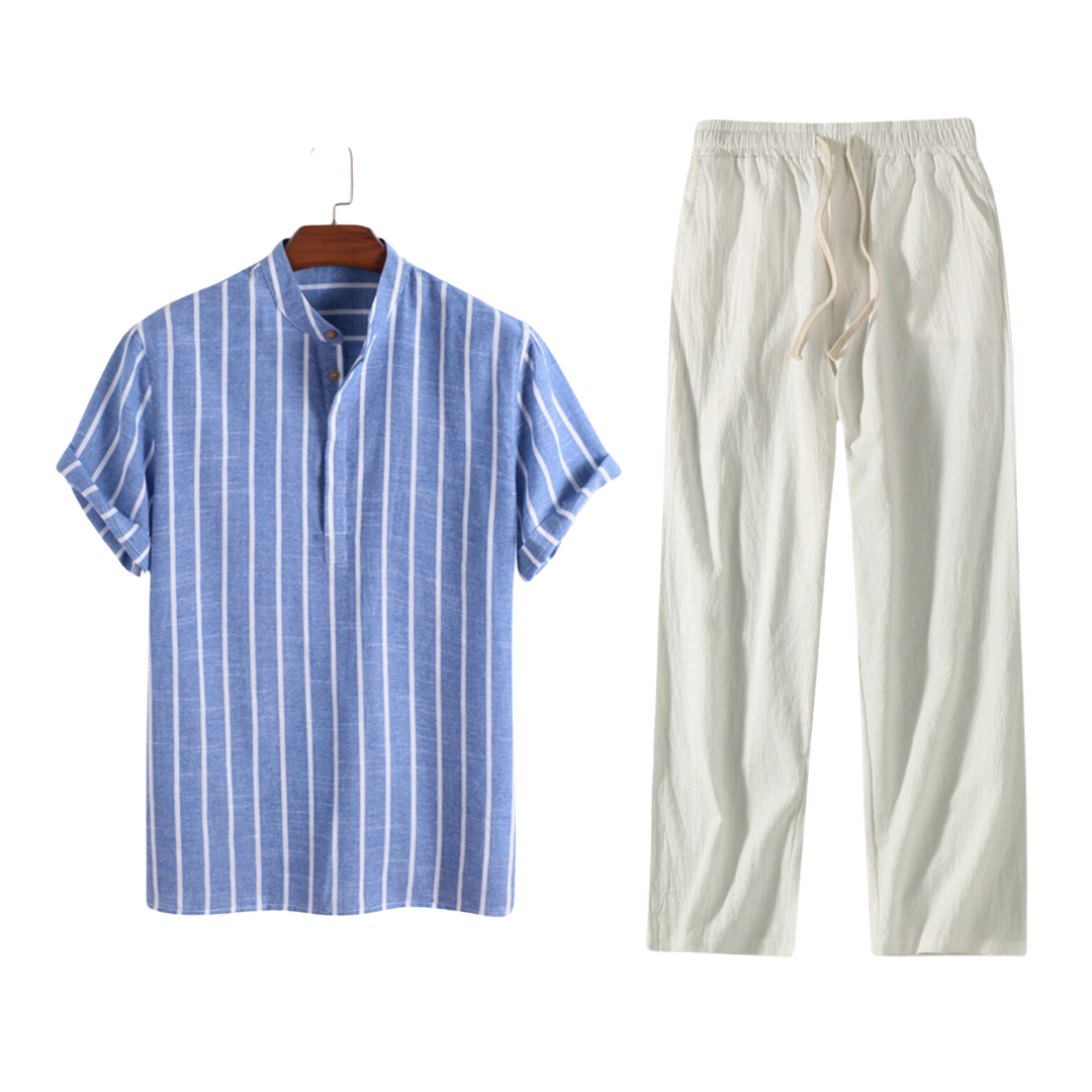 Frederik™ | Linned outfit