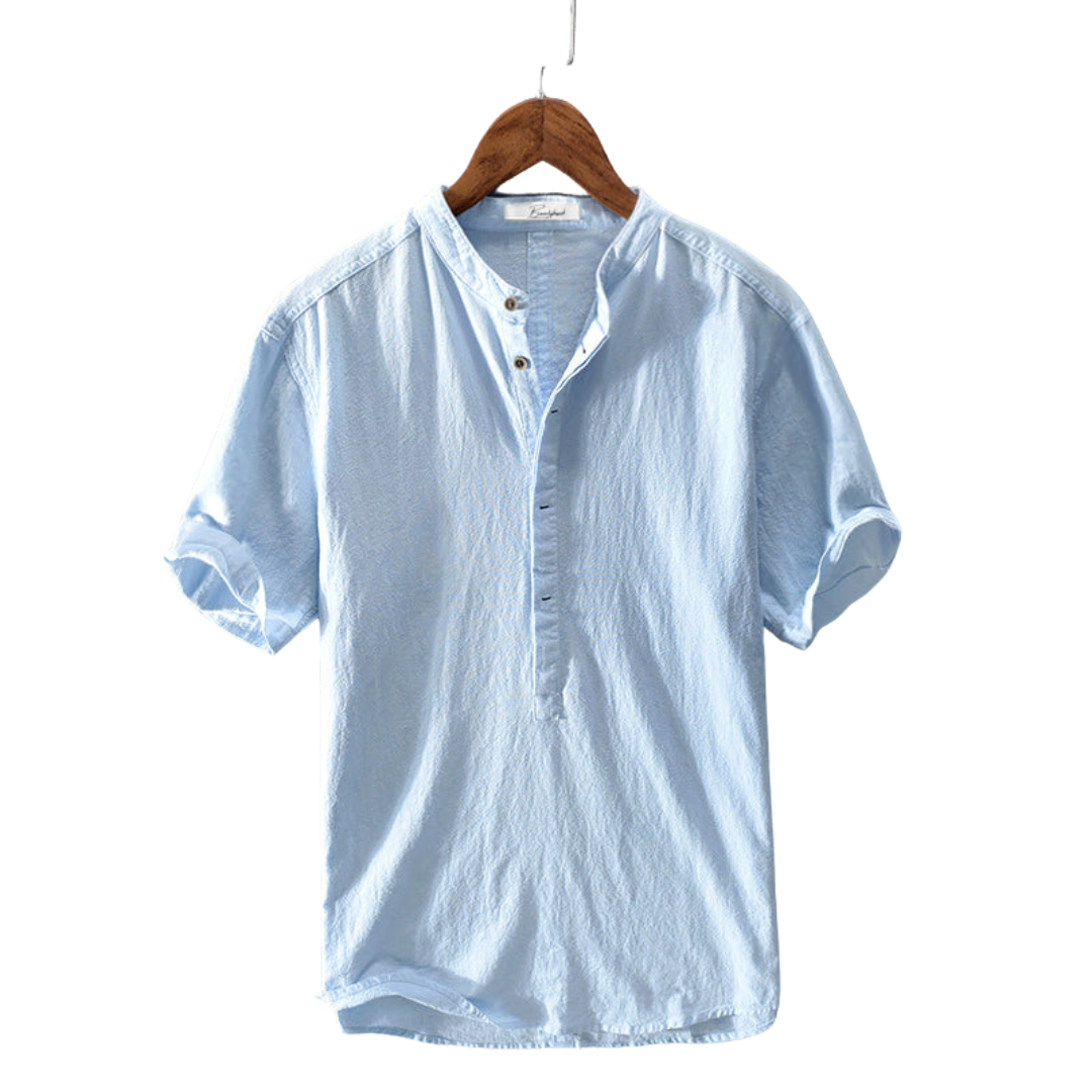 Frederik™ | Cannes linned skjorte
