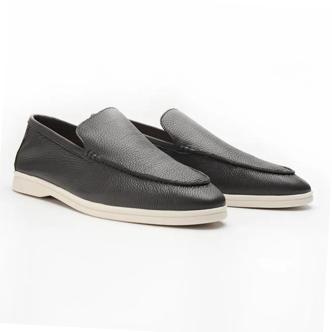 Frederik™ | Loafers i oksekind