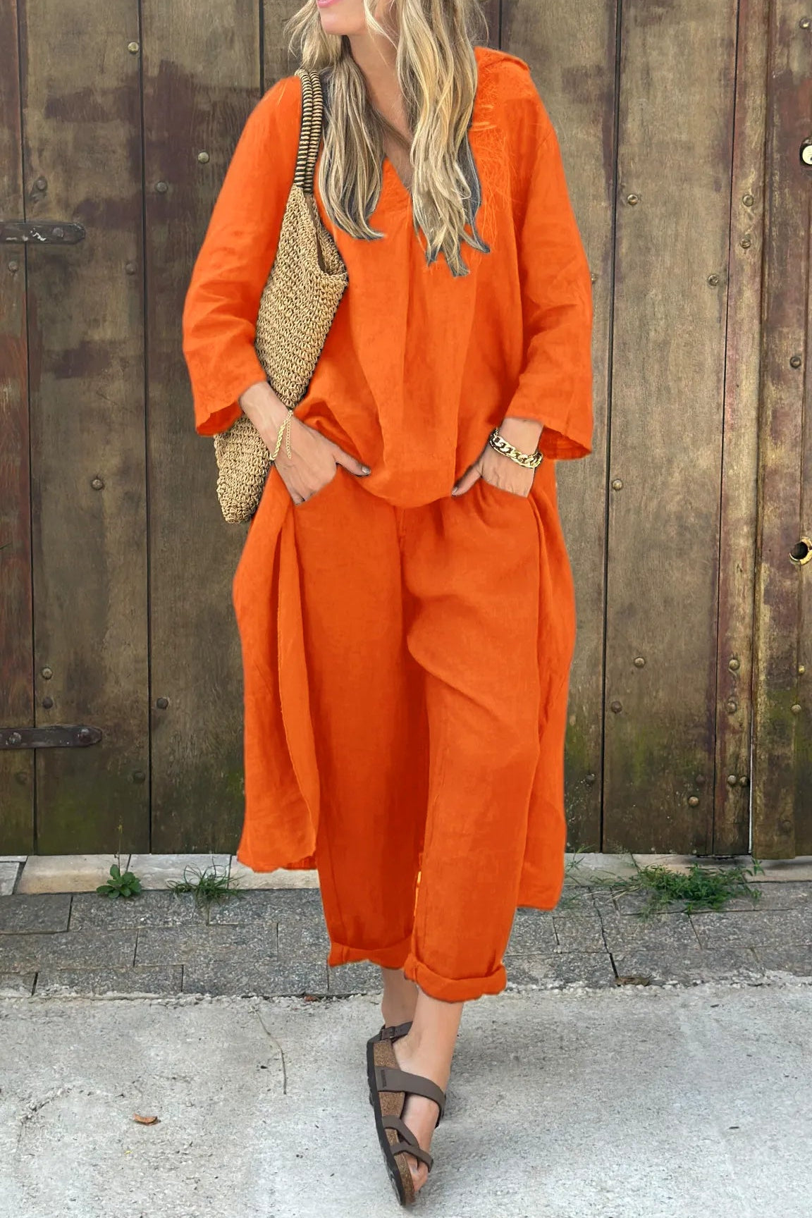 Frederika™ | 2-delte Sæt – 50% Rabat