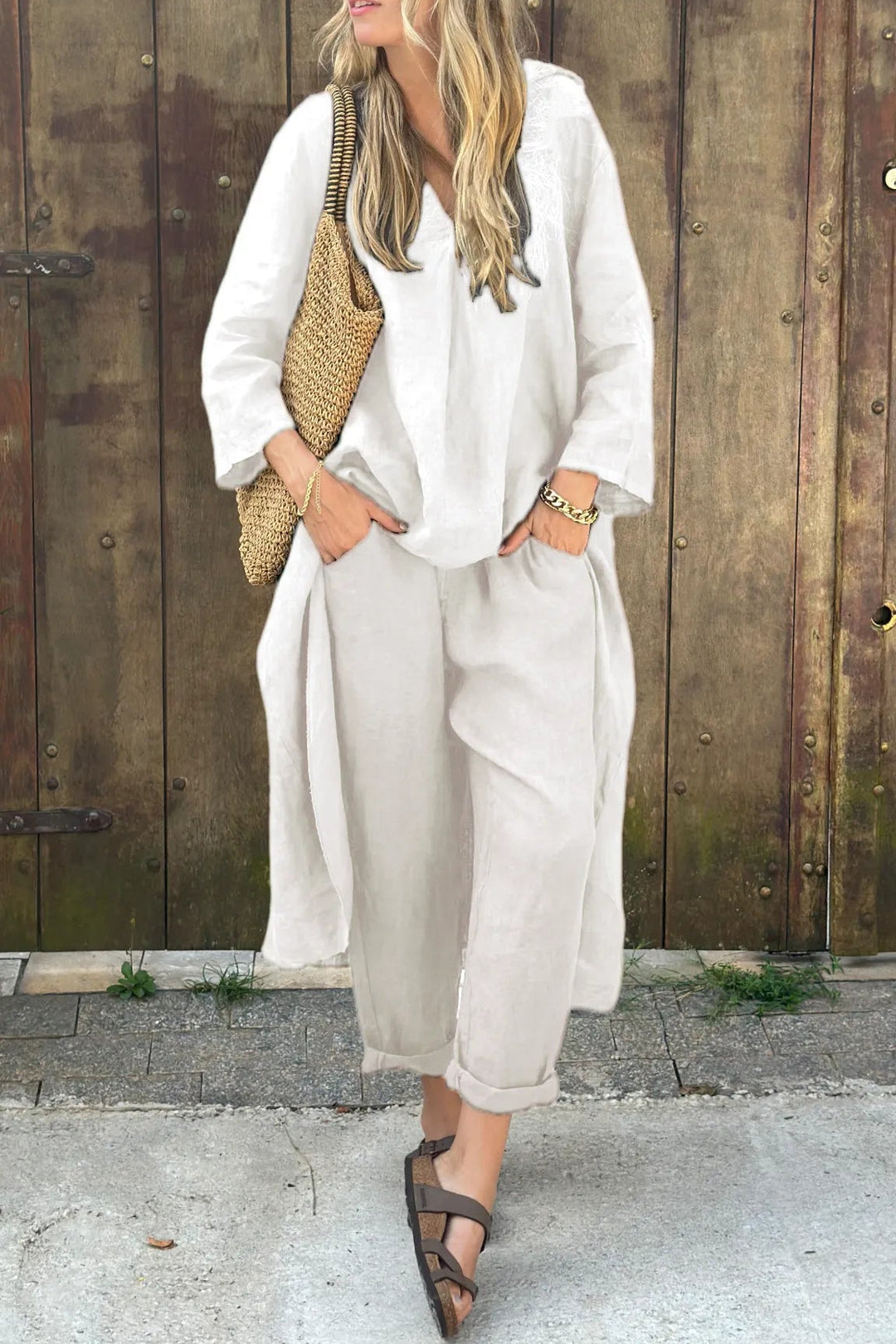 Frederika™ | 2-delte Sæt – 50% Rabat