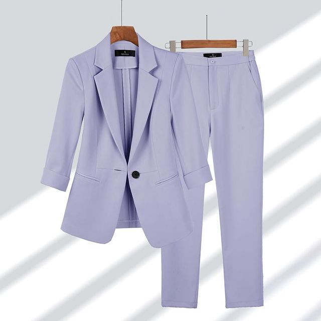 Frederika™ | Blazer & Bukser (Sæt)