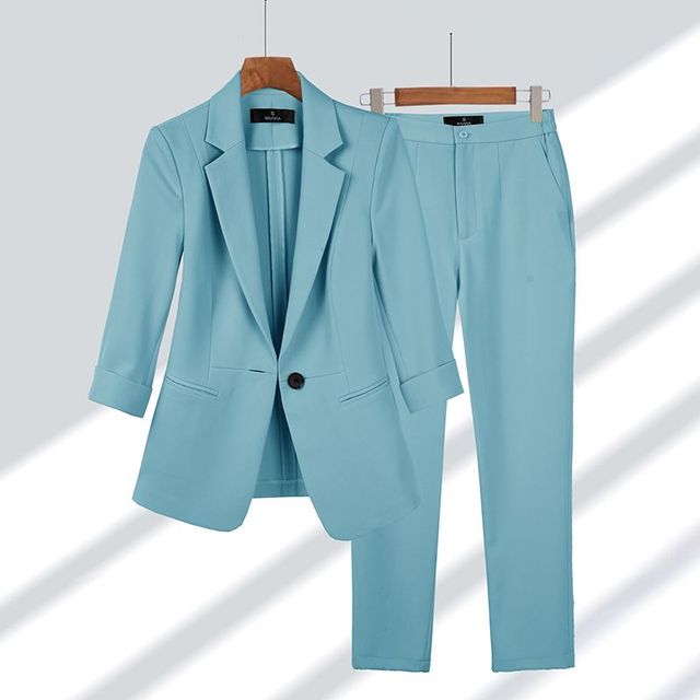 Frederika™ | Blazer & Bukser (Sæt)