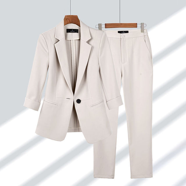Frederika™ | Blazer & Bukser (Sæt)