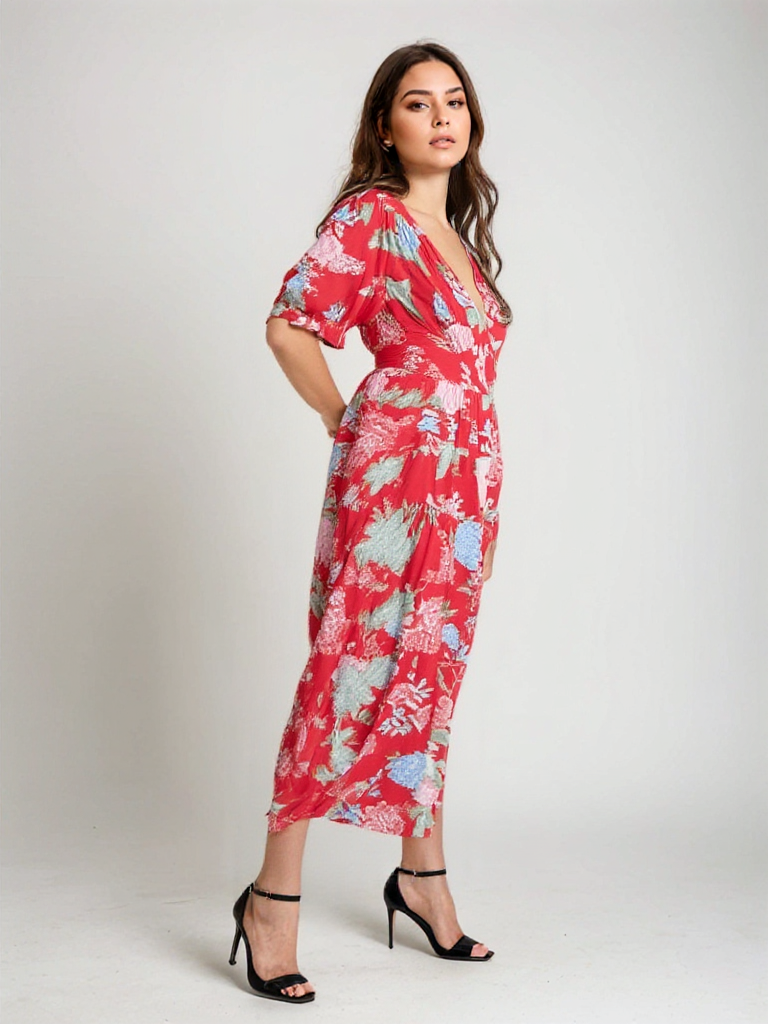 Frederika™ | Maxi Dress