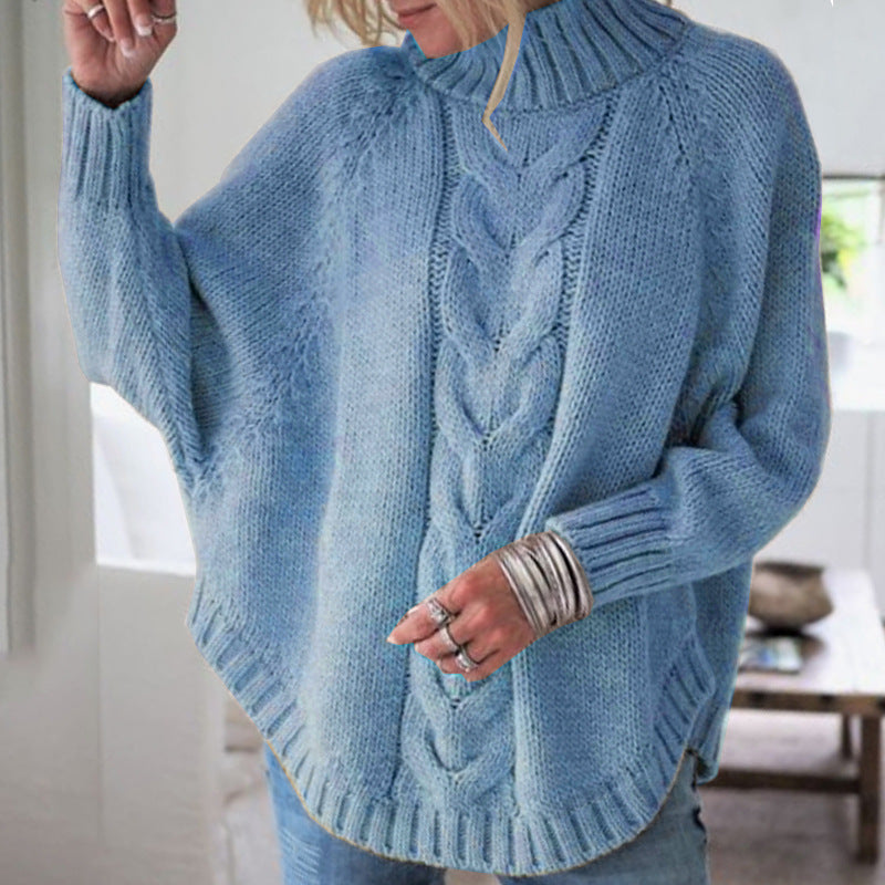 Frederika™ | Elegant poncho-inspireret trøje