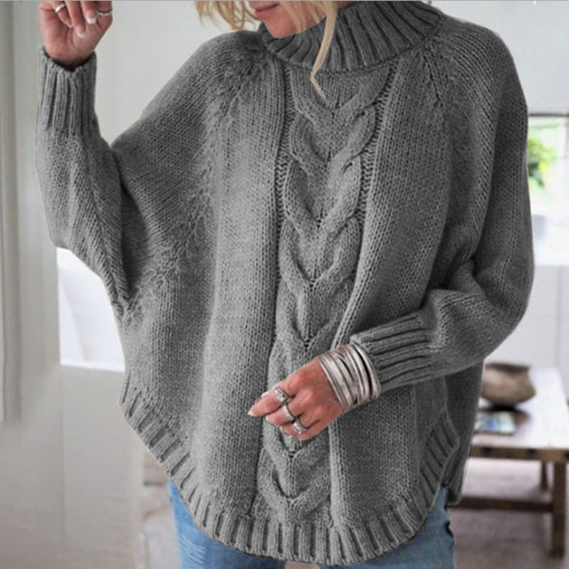 Frederika™ | Elegant poncho-inspireret trøje