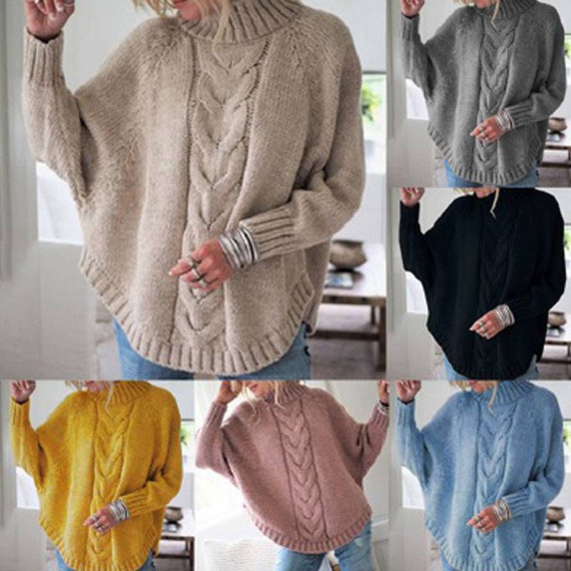 Frederika™ | Elegant poncho-inspireret trøje