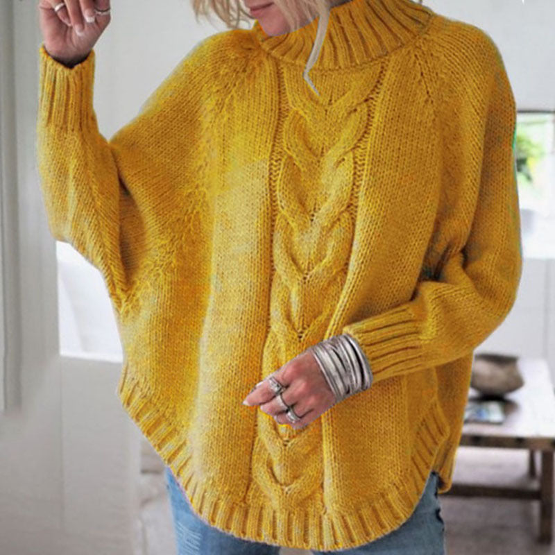 Frederika™ | Elegant poncho-inspireret trøje