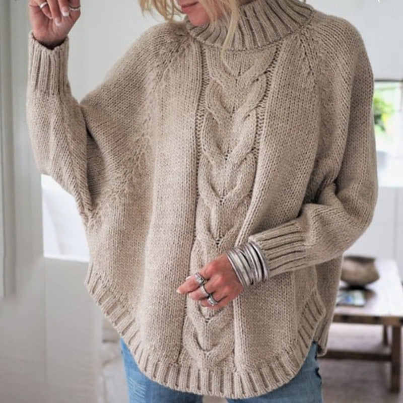 Frederika™ | Elegant poncho-inspireret trøje