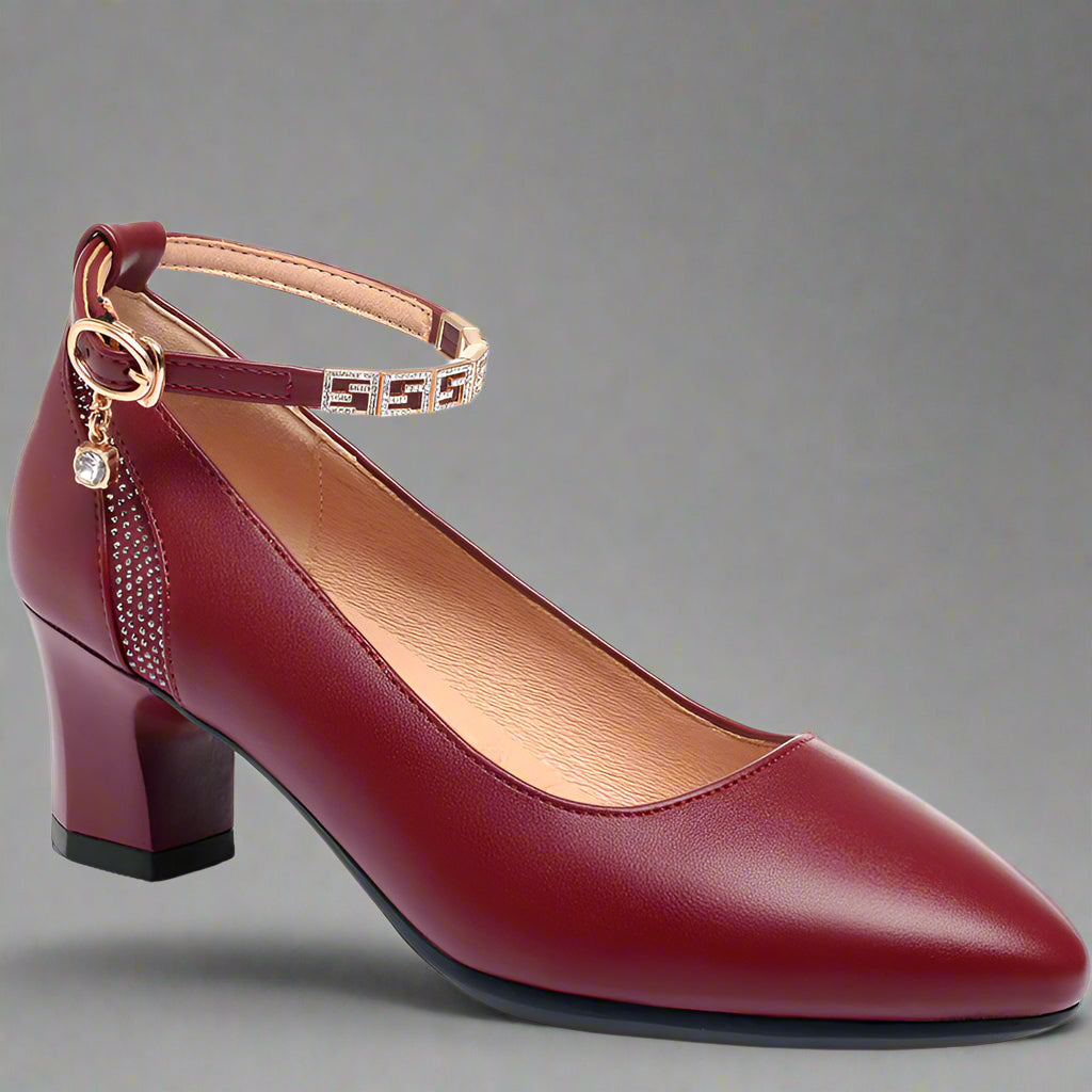 Zymara | Pumps i premium laklæder til din kontorstil