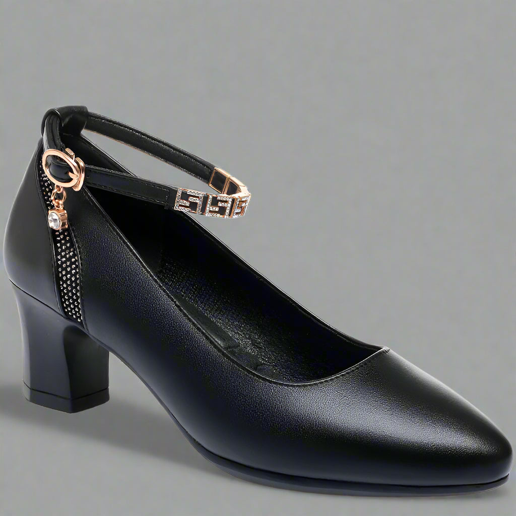 Zymara | Pumps i premium laklæder til din kontorstil