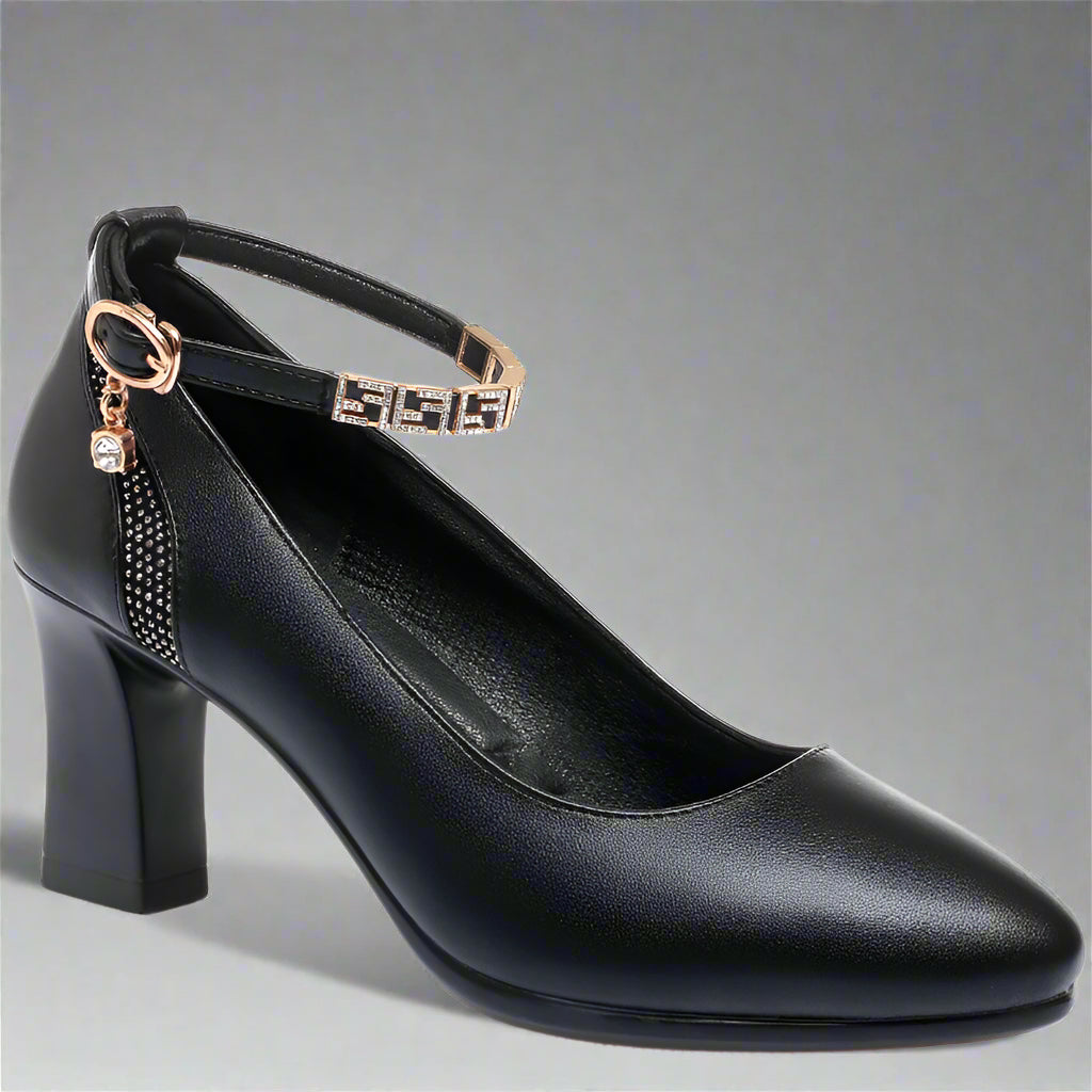 Zymara | Pumps i premium laklæder til din kontorstil