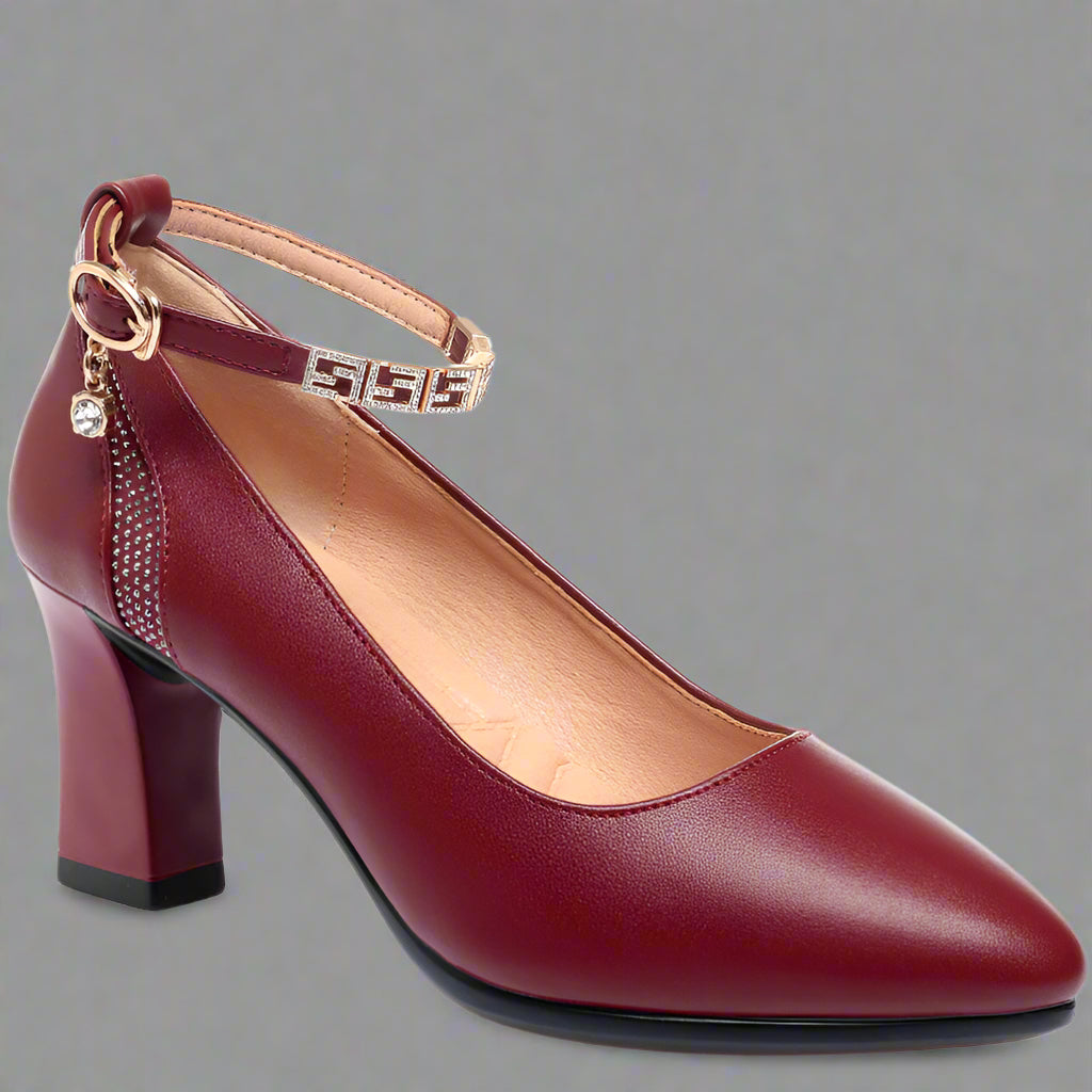 Zymara | Pumps i premium laklæder til din kontorstil