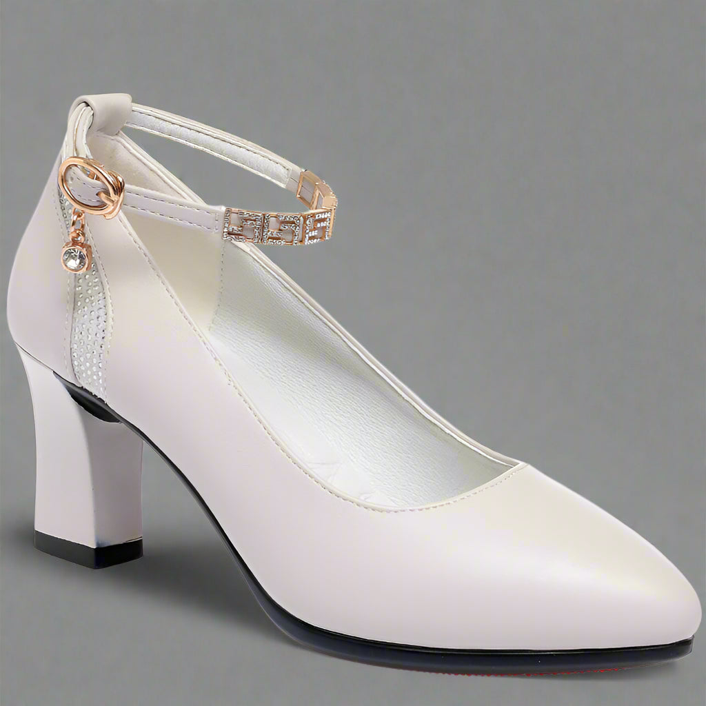Zymara | Pumps i premium laklæder til din kontorstil