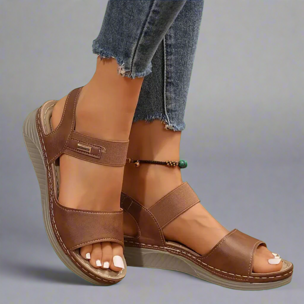 Frederika™ | Komfortable Orthopædiske Sandaler
