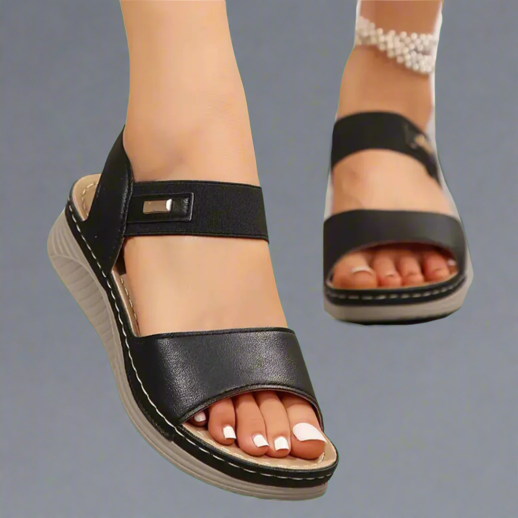 Frederika™ | Komfortable Orthopædiske Sandaler
