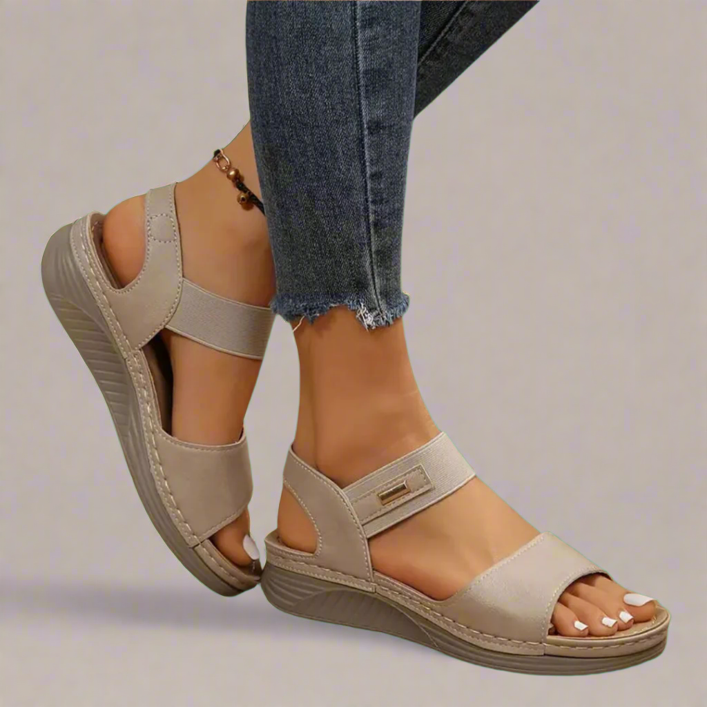 Frederika™ | Komfortable Orthopædiske Sandaler