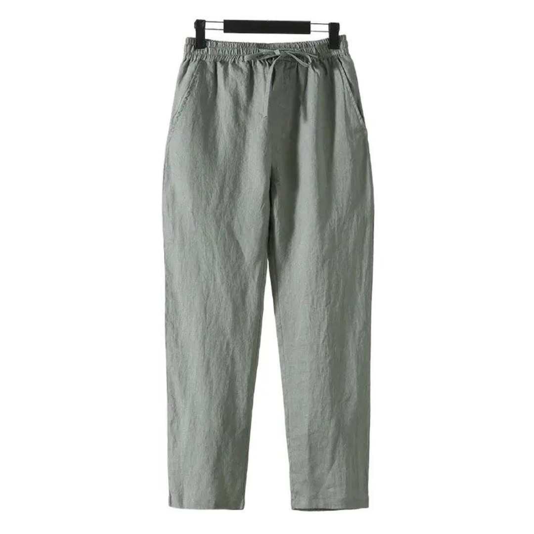 Frederik™ | Linned bukser