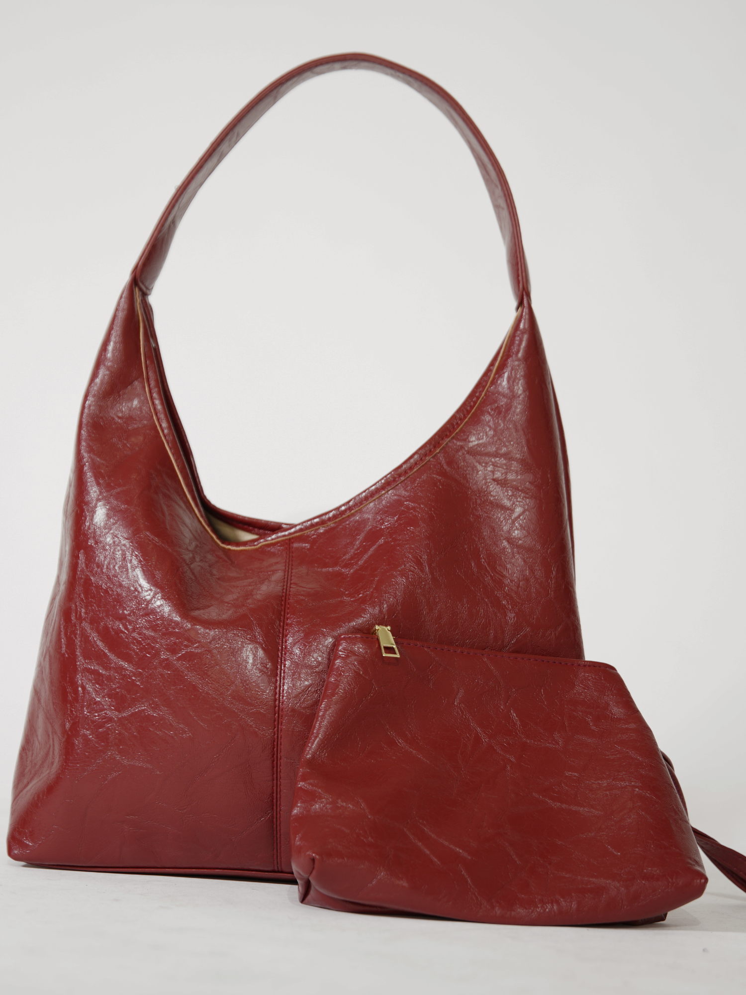 Frederika™ | Chic Sort Hobo Taske