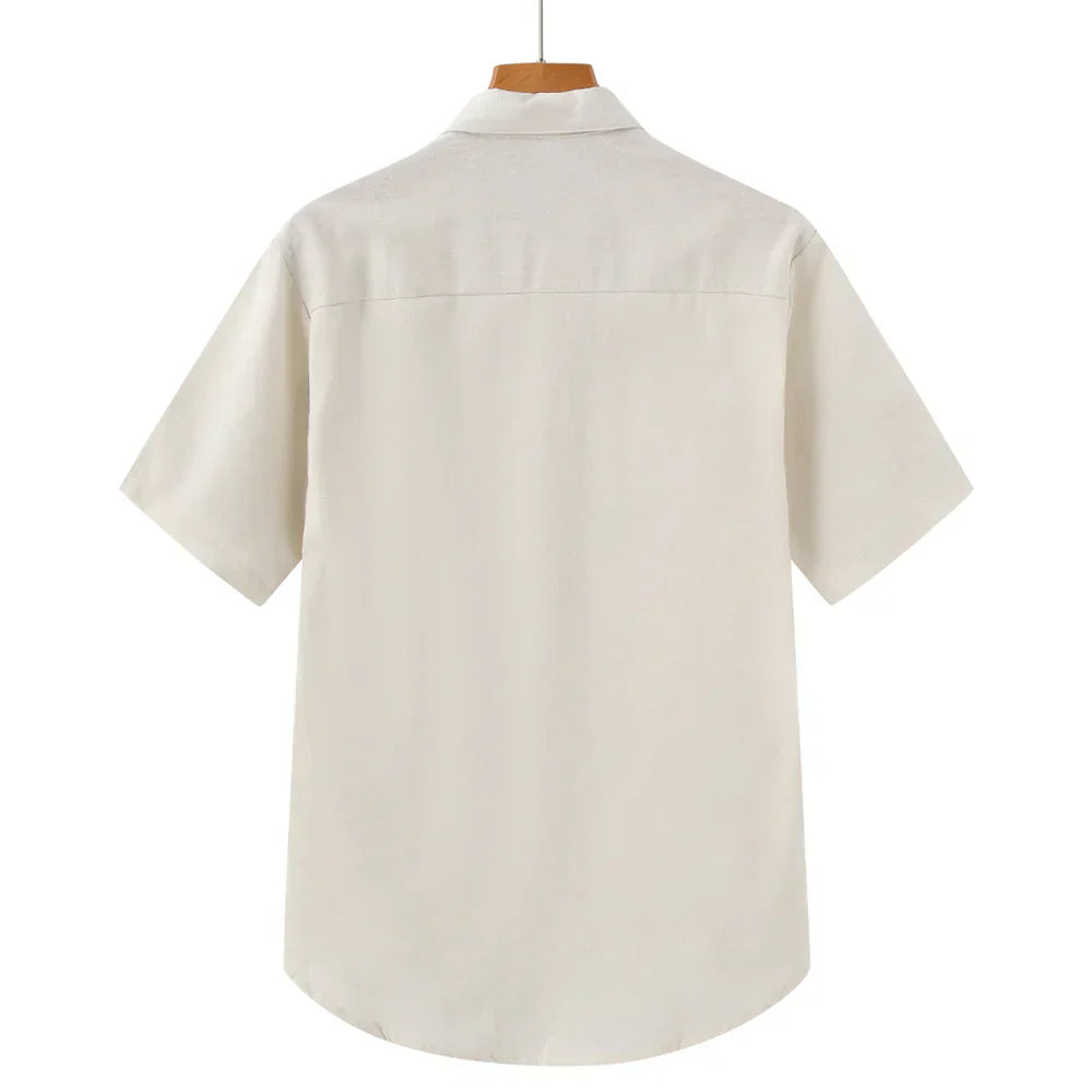 Frederik™ | Linned polo