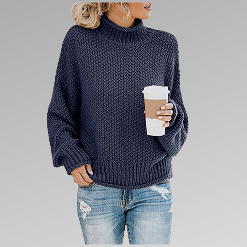 Frederika™ | Klassisk Strikket Sweatshirt