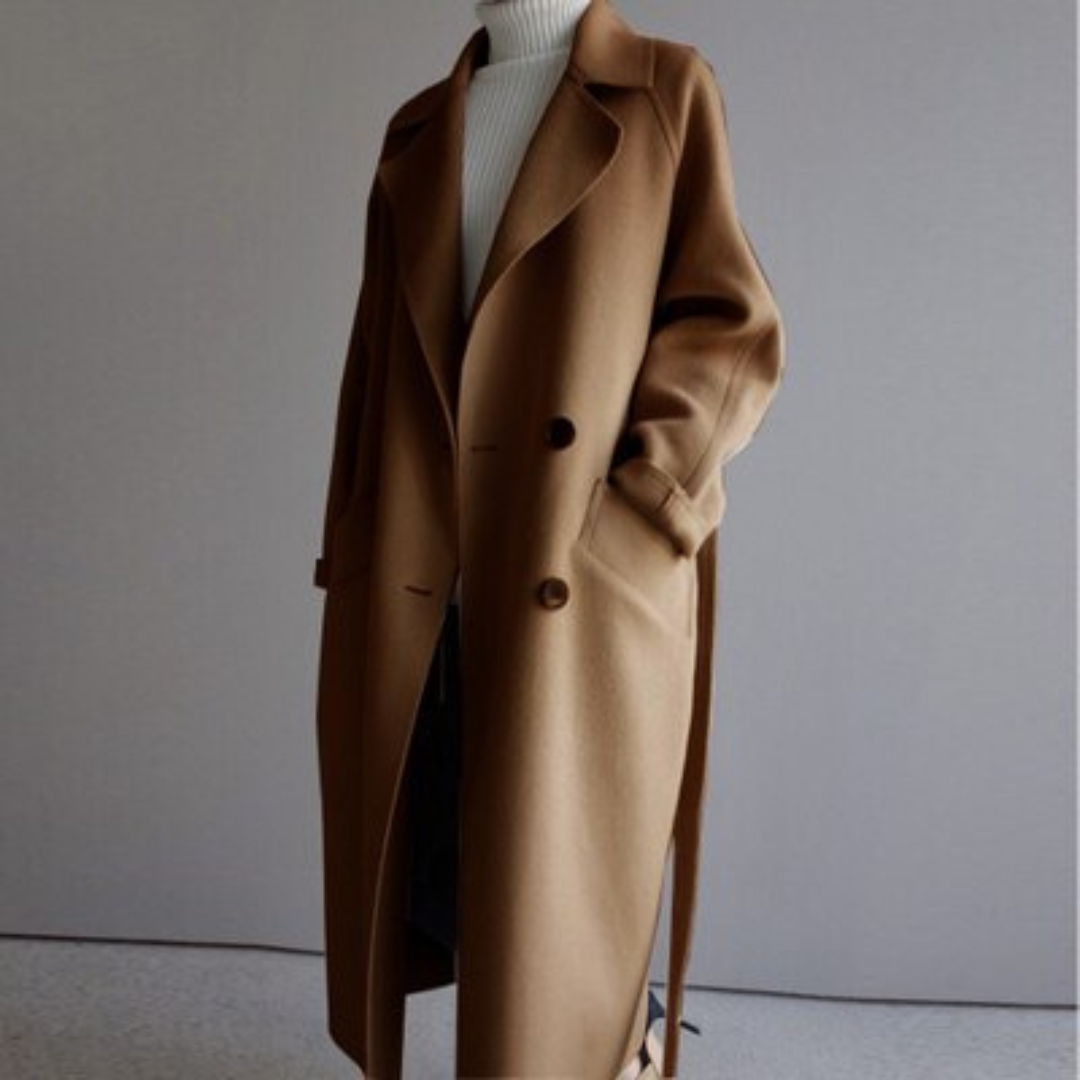 Frederika™ | Elegant Uldfrakke