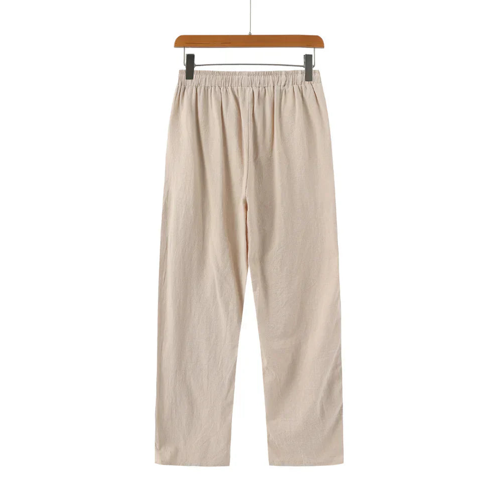 Frederik™ | Linned bukser