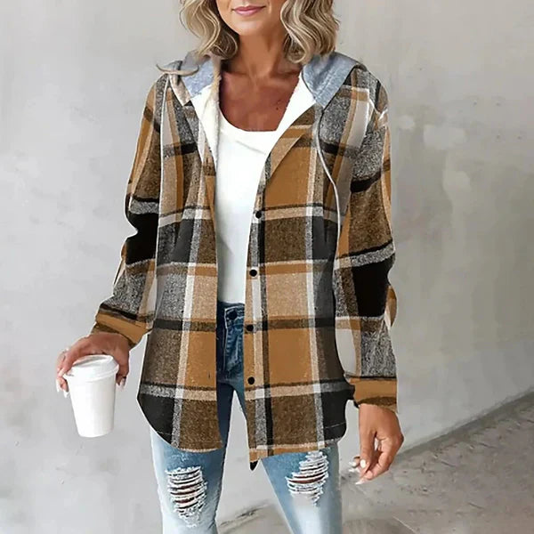 Frederika™ | Hyggelig Jakke