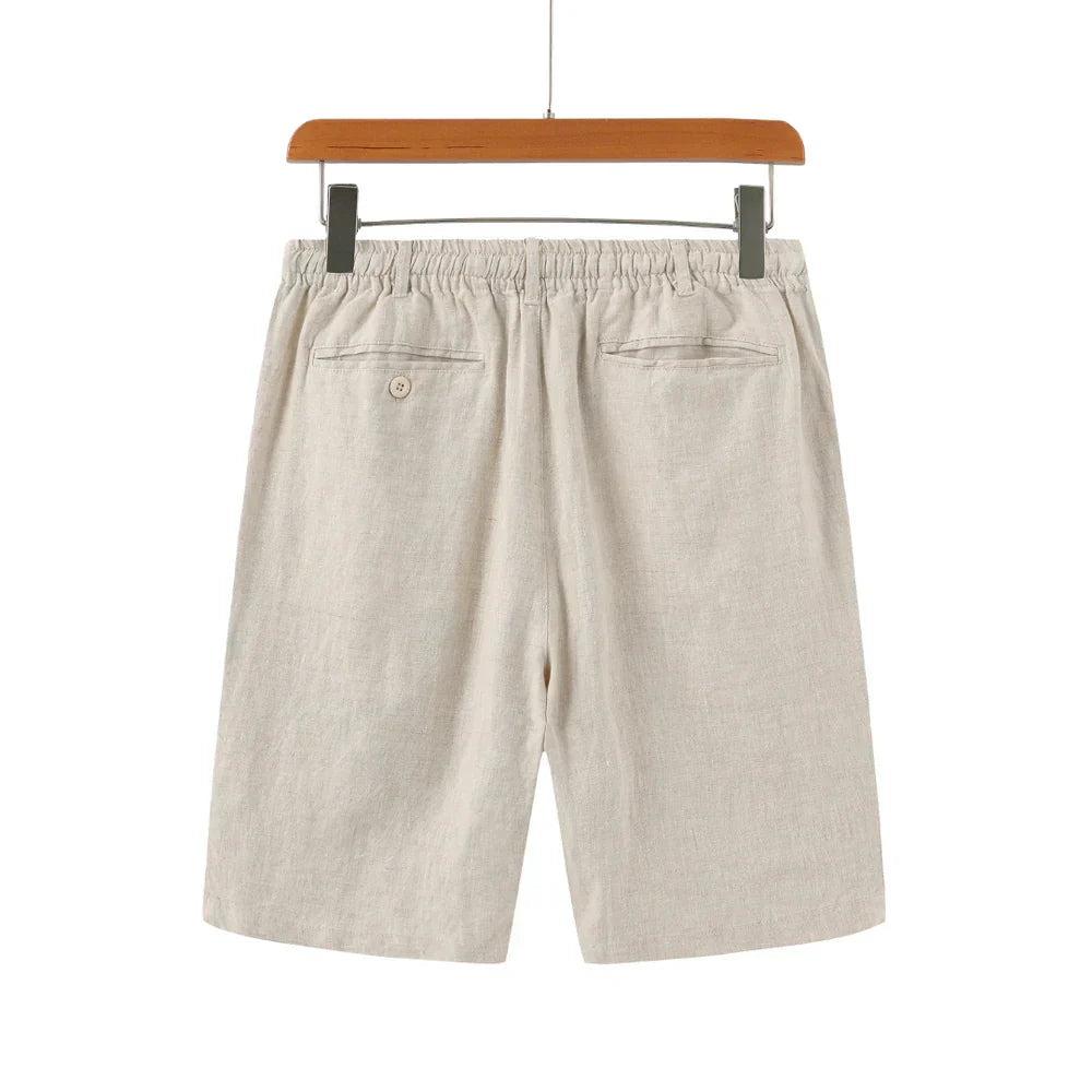 Frederik™ | Linned Shorts