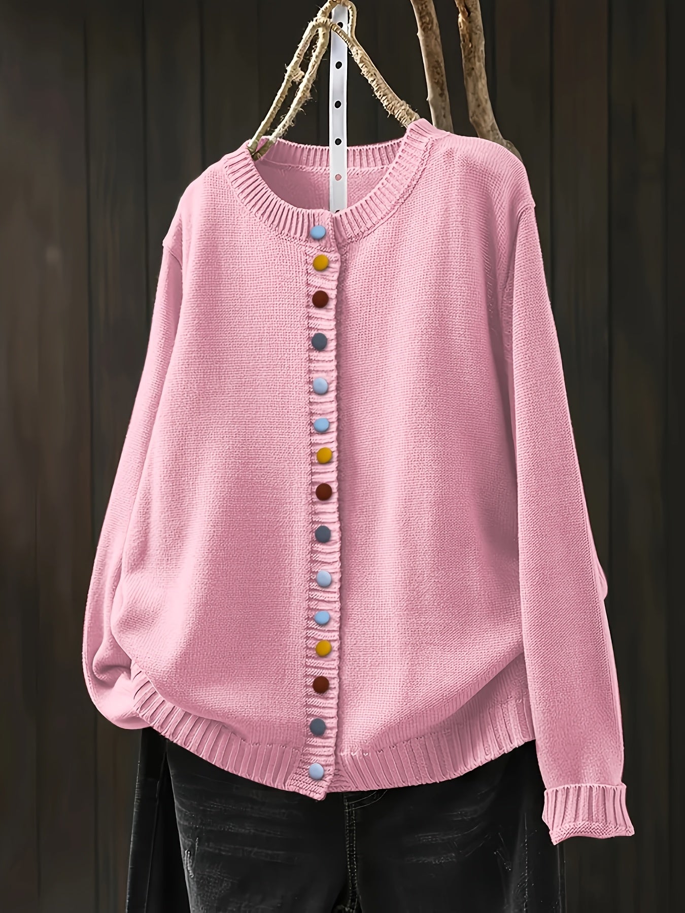 Frederika™ | Komfortabel og Stilfuld Cardigan