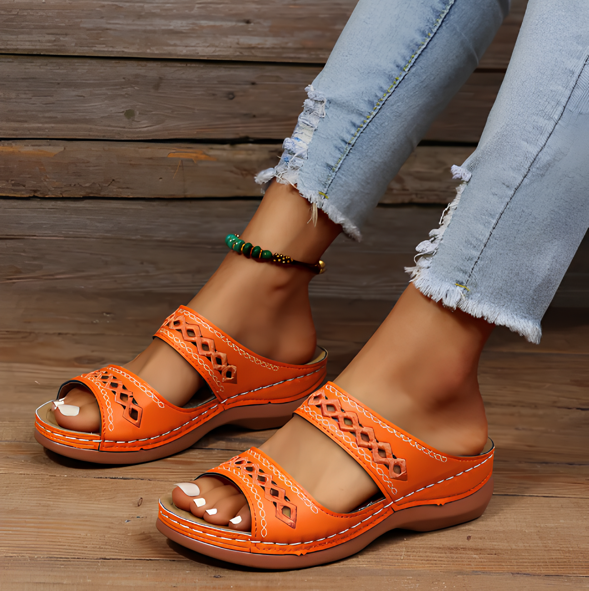Frederika™ | Orthopedic Sandals