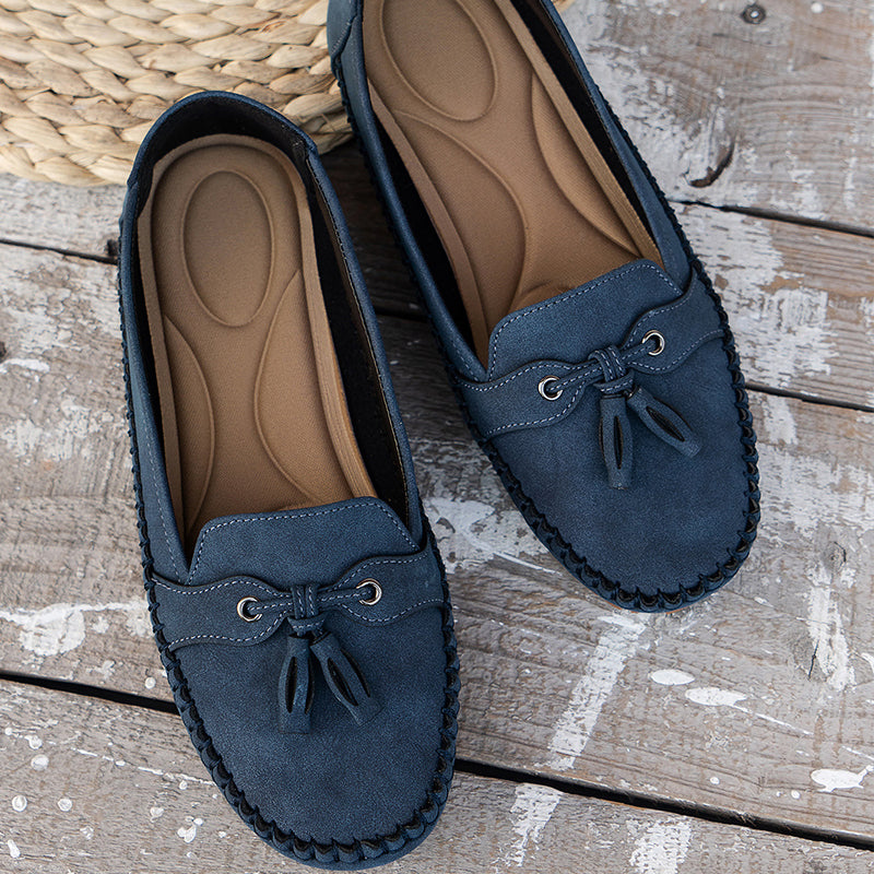 Frederika™ |  Ortopædisk Vintage Loafers