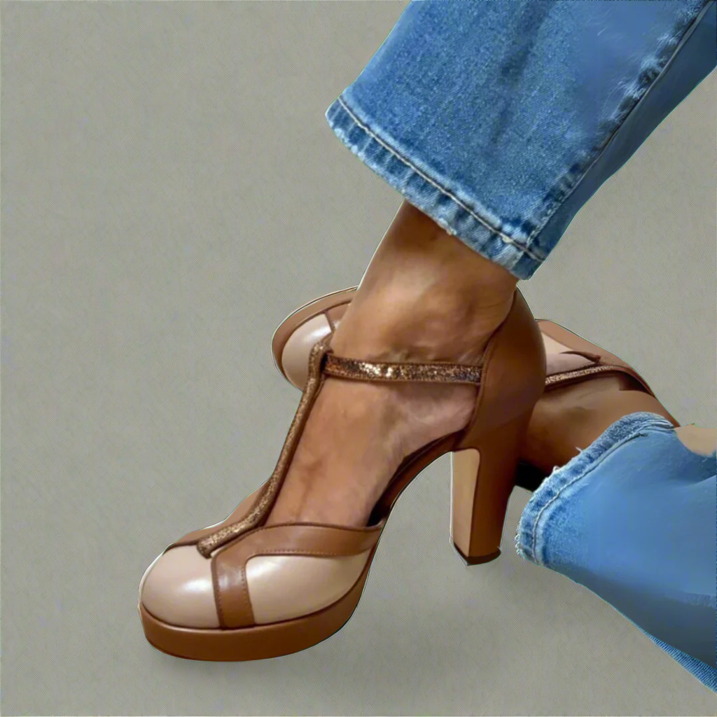 Frederika™ | Elegante komfortable sandaler med hæl