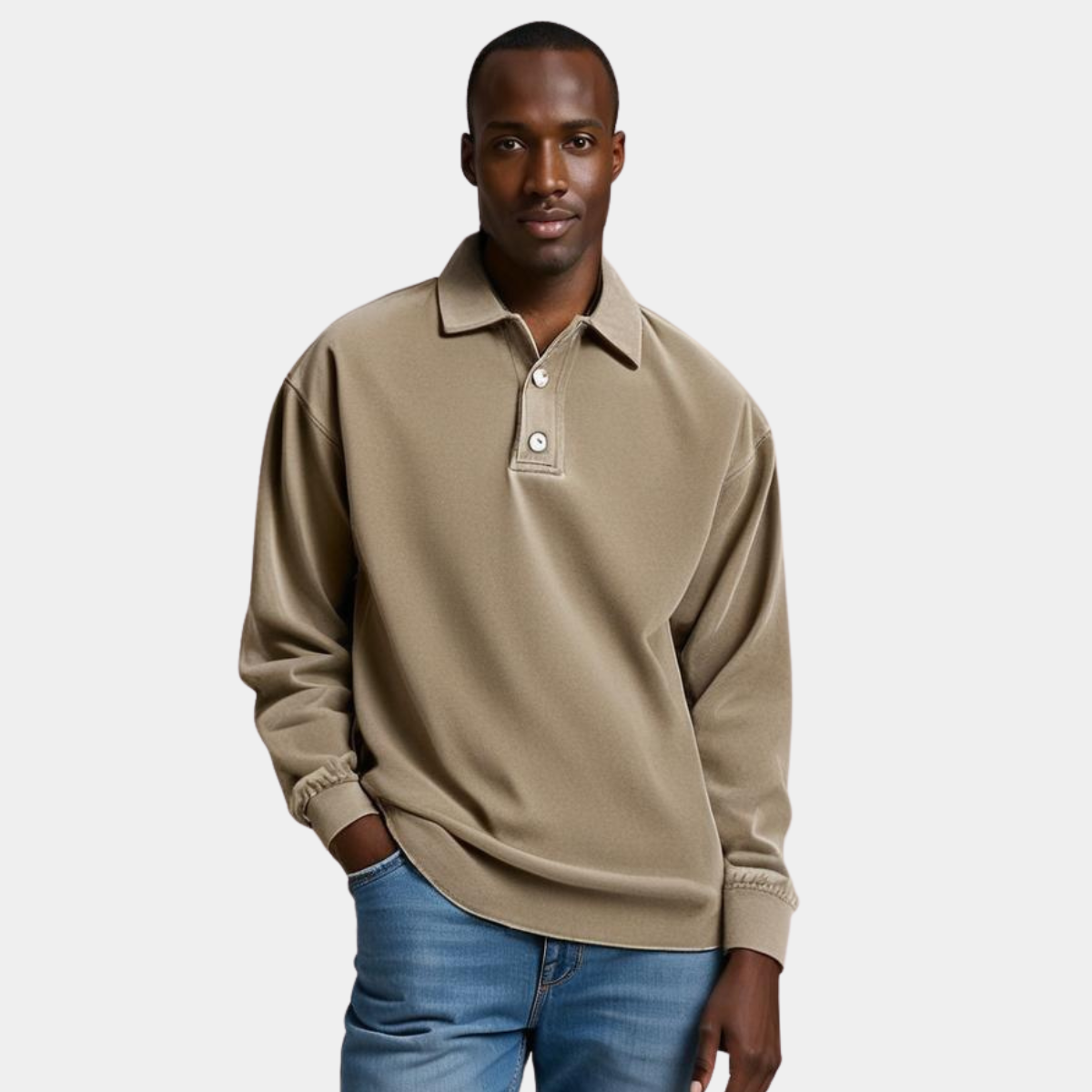 Dubois™ | Vintage skjorte med lange ærmer