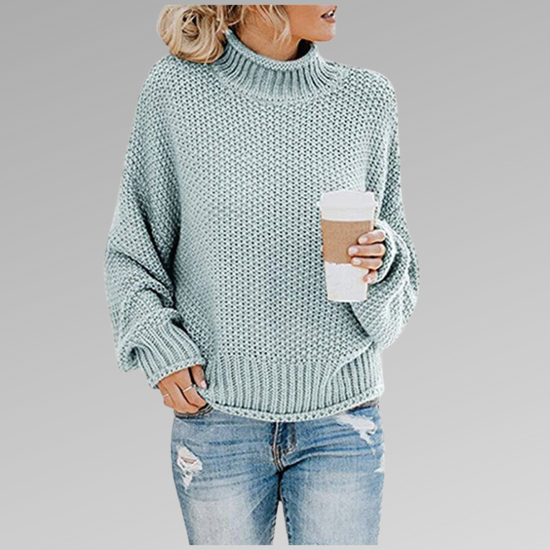Frederika™ | Klassisk Strikket Sweatshirt