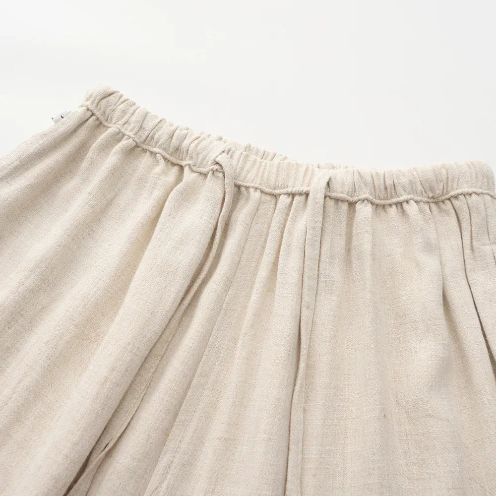 Frederik™ | Linned Slim Fit Bukser