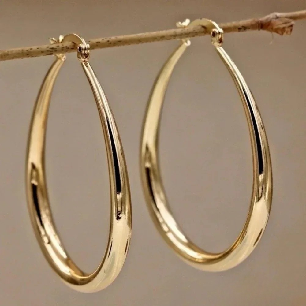 Retro Gold Earrings