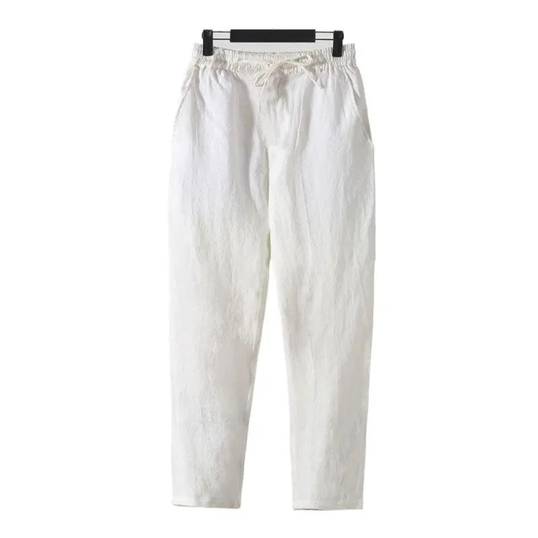 Frederik™ | Linned bukser