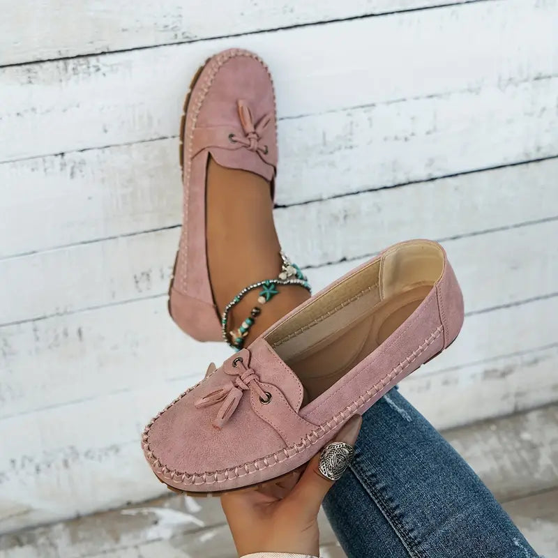 Frederika™ |  Ortopædisk Vintage Loafers