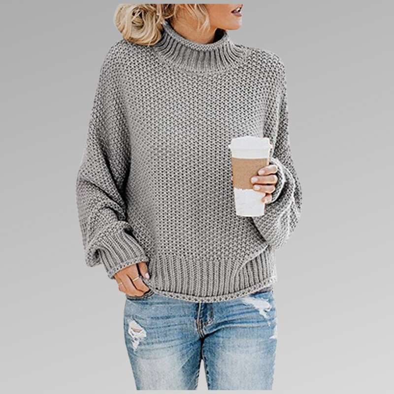 Frederika™ | Klassisk Strikket Sweatshirt